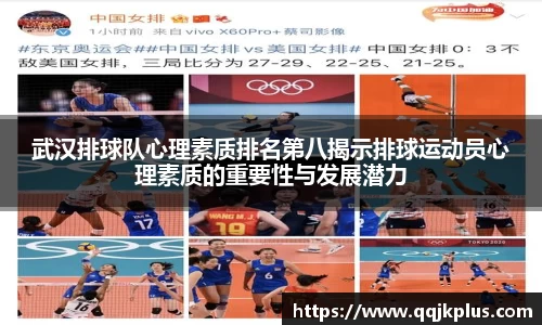 武汉排球队心理素质排名第八揭示排球运动员心理素质的重要性与发展潜力